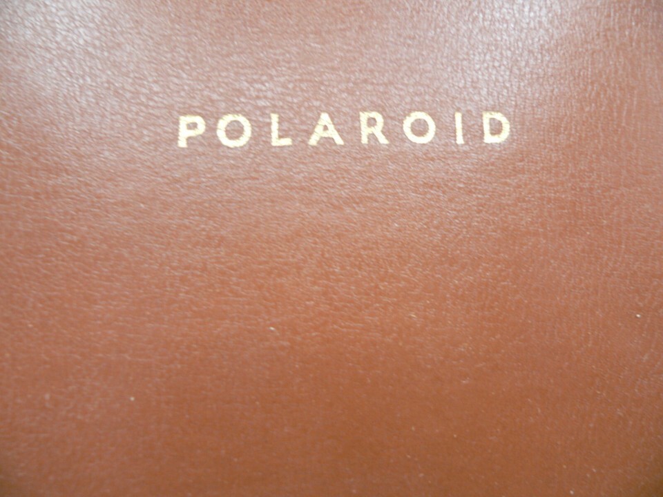 Vintage Polaroid Electric Eye Land Camera With Leather Case Model J66 Item image 5