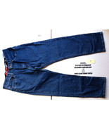 WRANGLER 1096CFWSW MENS PERFORMANCE STRETCH JEANS RELAXED STONEWASH 31x3... - $309.68 MXN