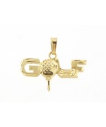 Unisex Charm 14kt Yellow Gold 481414 - $194.98 CAD