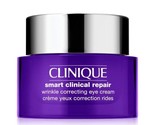 Clinique Smart Clinical Repair Wrinkle Correcting Eye Cream - Full Size ... - £27.51 GBP