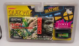 CONGO THE MOVIE Tiger Electronics Quiz Wiz 1001 questions NEW SEALED gam... - £15.45 GBP