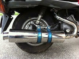 Performance Not Restricted STAINLESS STEEL MUFFLER Honda helix CN250 FUSION - $237.60
