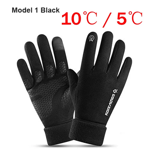 NEWBOLER 100% Waterproof Winter Cycling Gloves Windproof Outdoor  Ski Gloves  Bi - £40.53 GBP