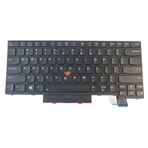 Backlit Keyboard for Lenovo Thinkpad T480 Laptops - £50.33 GBP