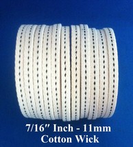 11mm - 7/16″ Inch Oil Lamp Wick FREE Shipping Worldwide FREE Burner Cleaner - $13.98