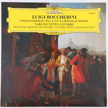 Melos Quartet, Boccherini Guitar Quintets Nos. 4, 7, 9 - LP EU Copy DGG ... - £17.14 GBP