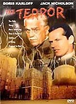 The Terror (DVD, 2000) Boris Karloff, Jack Nicholson NEW - £6.99 GBP
