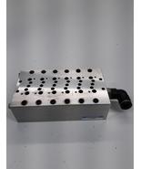 Koganei 180M6A Pneumatic Manifold Block, 6-Pos  - €43,94 EUR
