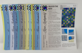 The Quilt Company Lot of 1-Page Quilting Patterns Lot of 20 - £15.93 GBP