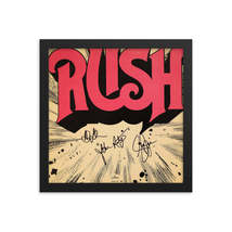 Rush signed debut album Reprint - £58.99 GBP