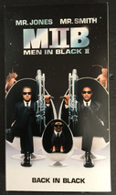 Men in Black II (VHS, 2002) Tommy Lee Jones, Will Smith - £3.11 GBP