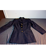 UNITED STATES ARMY SERVICE UNIFORM DRESS BLUE ASU JACKET COAT WOMENS 6WR - €54,00 EUR