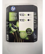 HP Genuine 932XL OEM 2 pack Black Genuine High Capacity Ink Cartridge 2p... - £9.88 GBP
