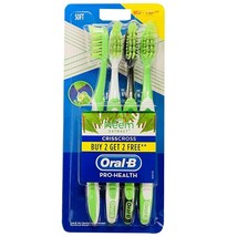 Oral B Criss Cross Toothbrush with Neem Extract, Soft (Buy 2 Get 2 Free) - £10.04 GBP