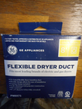 Ge Appliances Flexible Dryer Duct - 8&#39; X 4&quot; - PM8X73 - £9.49 GBP