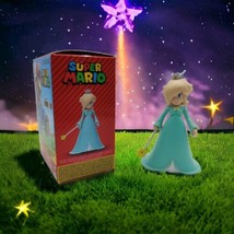 Nintendo Super Mario 2.5&quot; Rosalina Figure Jakks Pacific Ages 3+ Toy Coll... - $12.73