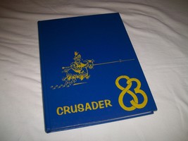 1983 Crusader - Chicago Christian High School Yearbook - Palos Heights IL - £30.91 GBP