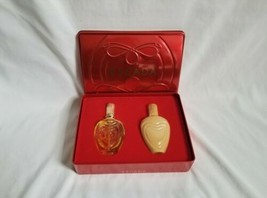 Vintage ESCADA Margaretha Ley 1.7oz e.d.p Parfume+lotion Gift Set in tin box - £228.10 GBP