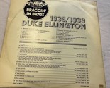 Duke Ellington LP 1936/1939 Braggin in Brass Master Records TAX m-8010 S... - $7.91