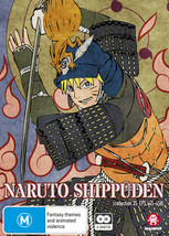 Naruto Shippuden Collection 35 DVD | Episodes 445-458 | Anime | Region 4 - £26.84 GBP