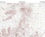 Crescent Peak Quad California-Nevada 1956 Topo Map USGS 15 Minute with M... - $17.95