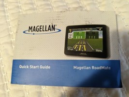 Magellan RoadMate ***Quick Start Guide Only*** 2016 - £3.86 GBP