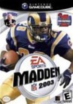 Madden NFL 2003 [video game] - £10.14 GBP