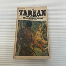 Tarzan The Invincible Fantasy Paperback Book by Edgar Rice Burroughs  1974 - £9.58 GBP