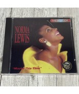 Maybe This Time The Best Of By Norma Lewis CD RARE - £57.99 GBP