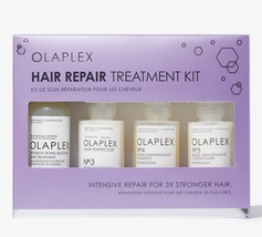 OLAPLEX Hair Repair Treatment Kit -Bond Builder, Perfector, Shampoo, Conditioner - £70.35 GBP