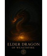 Elder Dragon of Wealthfire ? Direct Binding • Wealth • Courage • Momentum - €422,23 EUR