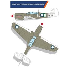 Academy 12341 USAAF P-40N Battle of Imphal Plastic Hobby Model Kit 1:48 Scale image 4