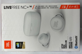 Jbl Live Free Nc+ Tws Noise-Canceling True Wireless In-Ear Headphones White - £39.95 GBP