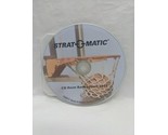 Strat O Matic CD ROM Basketball 2017 PC Video Game - $49.49
