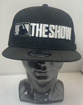9FIFTY New Era MLB The Show 21 Adult Baseball Hat Flat Bill Snapback Vid... - £11.01 GBP