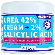 Urea Cream 42% Plus Salicylic Acid 4.6 Oz, Callus Remover Hand Cream Foo... - $11.31