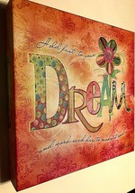 Artistic Home Gallery Connie Haley Dream Premium Gallery Decorative Wall Canvas - £13.40 GBP