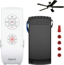 Ceiling Fan Remote Control Kit, WI-FI Smart Fan Control Timing Wireless ... - £27.17 GBP