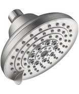 High Pressure Shower Head: 6 Spray Settings - $64.54 CAD