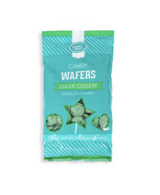 Make n Mold Dark Green Vanilla Flavored Candy Wafers-12oz - £6.88 GBP