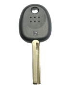 HY18R  Hyundai Santa Fe KIA Sorento 2013-2019 Transponder Key Shell - $148.61 MXN