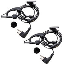 2x Hands Free Headset for Motorola CLS1110 CLS1410 CLS1413 MU11 MU11C MU12 - £20.77 GBP