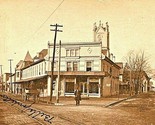 RPPC Corner of Bellefonte Ave &amp; Main Street View 1906 Lock Haven PA Post... - $28.66