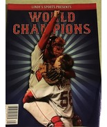 Lindys Sports Present 2007 Boston Redsox World Champions Special Edition... - $83.51 MXN