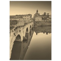 Vintage Rimini Italy Coast Travel Poster Print Wall Art | Retro Rimini Home Deco - $19.99