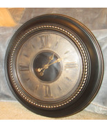 QUARTZ Wall Clock Roman Numerals - hanging decor NEW MOVEMENT - $1,504.87 MXN