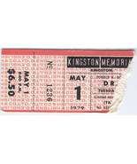 Dr. Hook Vintage Ticket Stub 1979 Kingston Memorial Ctr. Donald K Donald... - $12.13 CAD