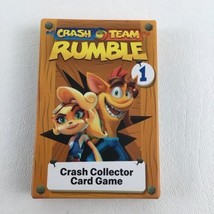 Crash Bandicoot Crash Team Rumble McDonald&#39;s Crash Collector Card Game 2023 - £11.65 GBP
