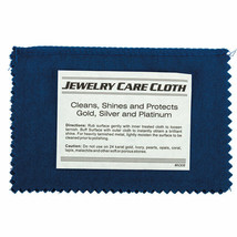 Jewelry Polishing Cloth Clean Restore Shine Protect Silver Gold Copper - £5.46 GBP