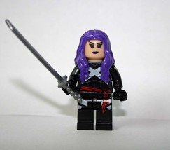 Single Sale psylocke Wandavision TV Show X-Men Marvel Minifigure Block Toys - £4.42 GBP